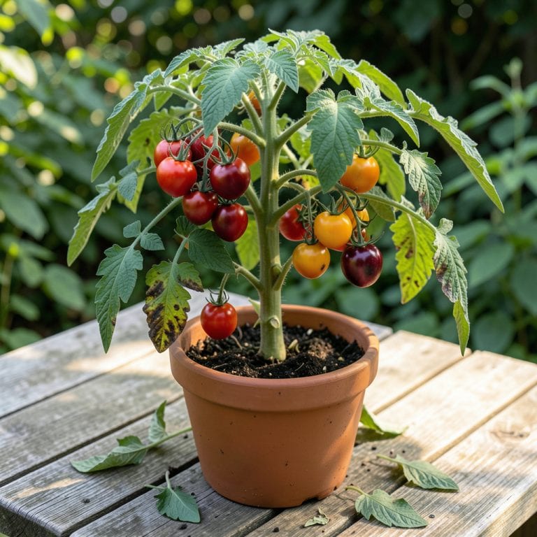 Tomato Plant Early Blight: Visual Guide for Organic Treatment