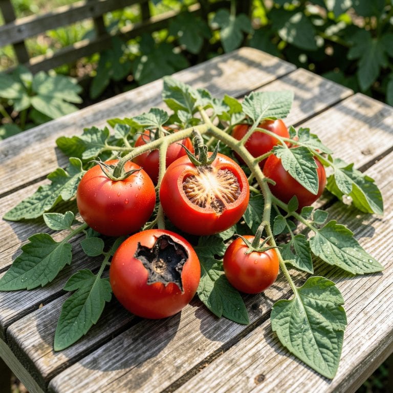 Tomato Plant End Rot: Early Detection and Calcium Fixes