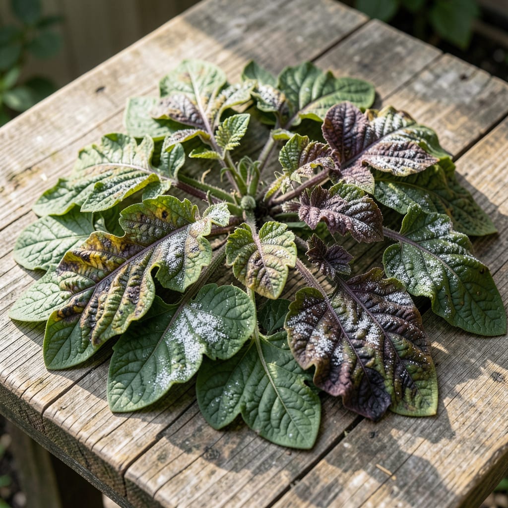 Comprehensive Tomato Plant Leaf Diseases Pictures: Visual Symptoms and Organic Fixes visual reference