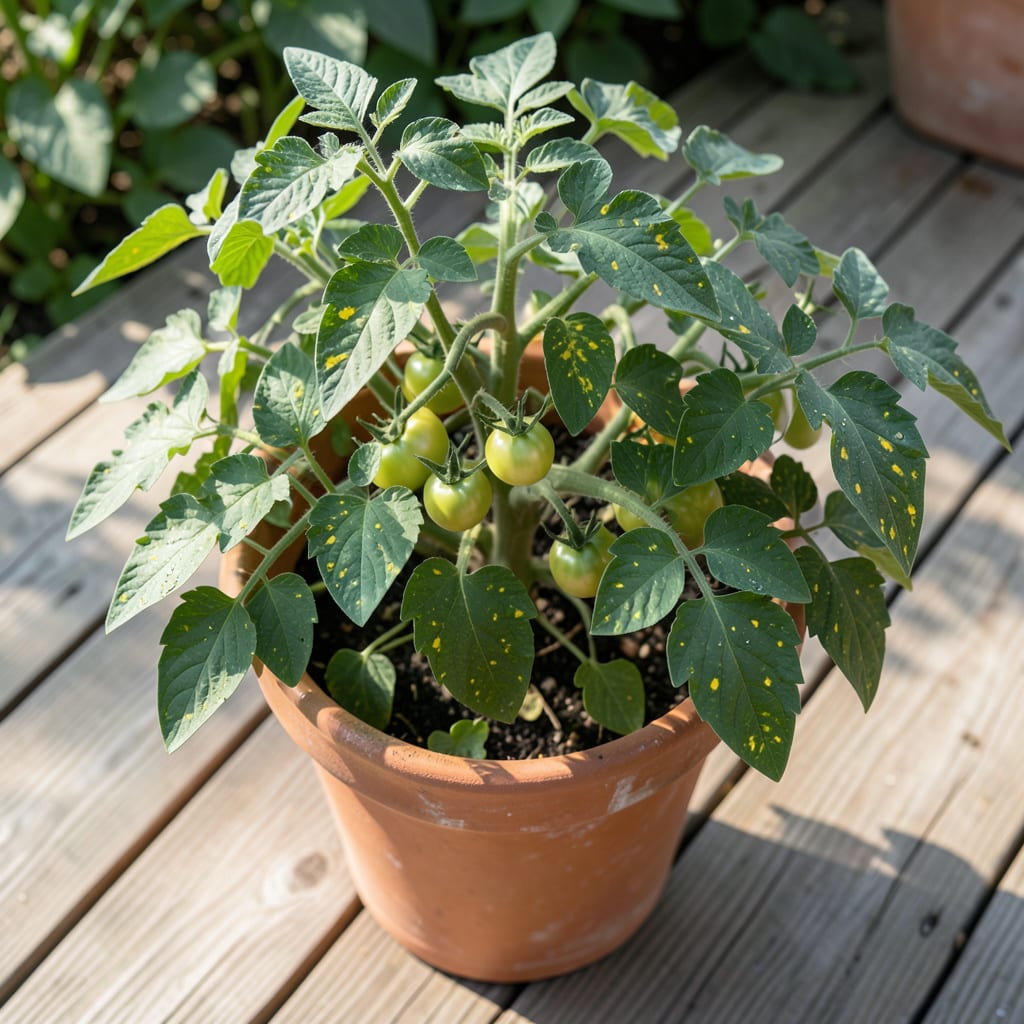 Tomato Plant Leaves Yellow Spots: Identify Causes and Fixes Fast illustration with key details