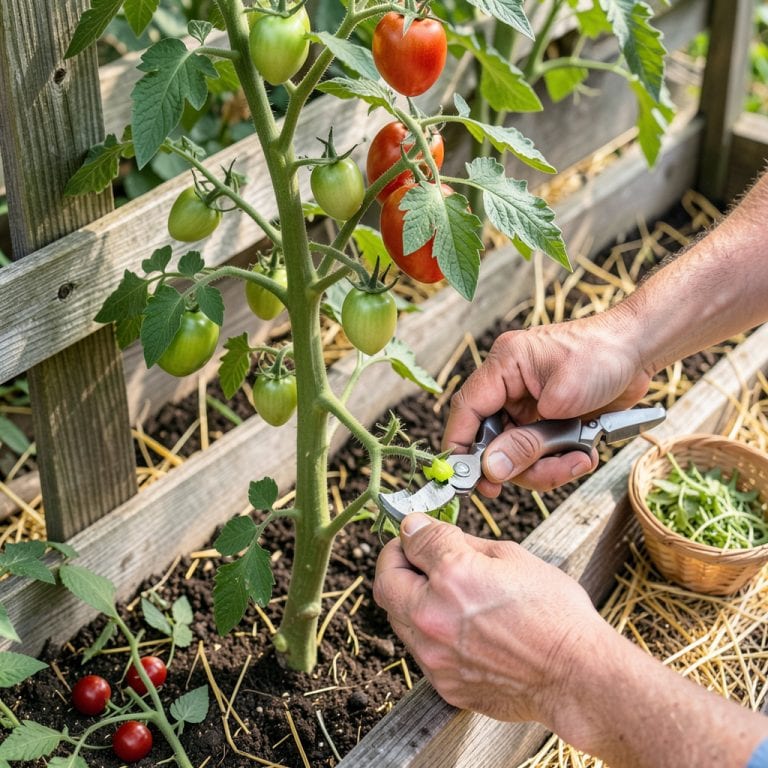 Tomato Plant Pruning: The Key to Bigger Harvests and Healthier Vines