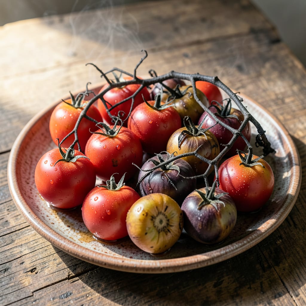 Comprehensive Tomato Rot on the Vine: Prevention and Natural Remedies visual reference