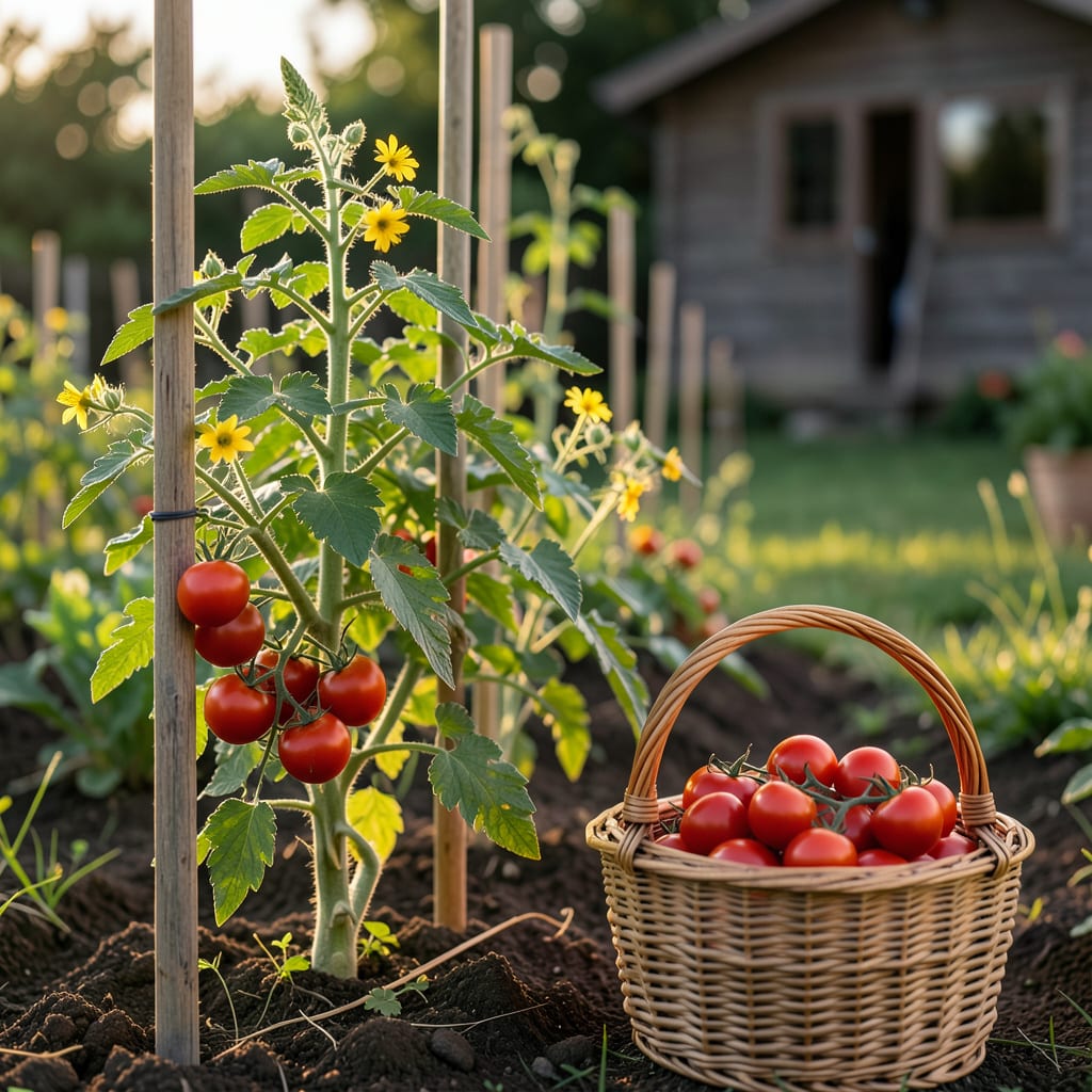 Comprehensive Tomato Seed to Harvest Time: Growing Timeline for Juicy Results visual reference