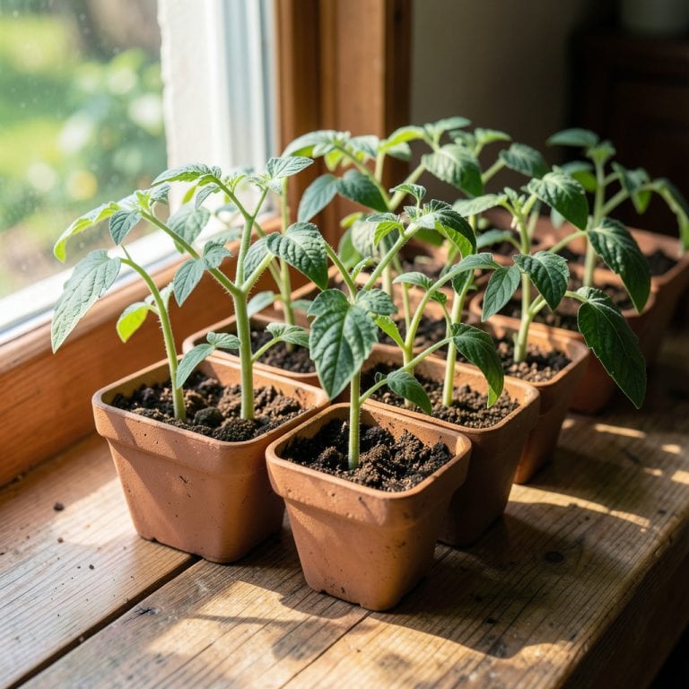 Tomato Seedlings Leaves Curling Down: Environmental Stress and Recovery Steps