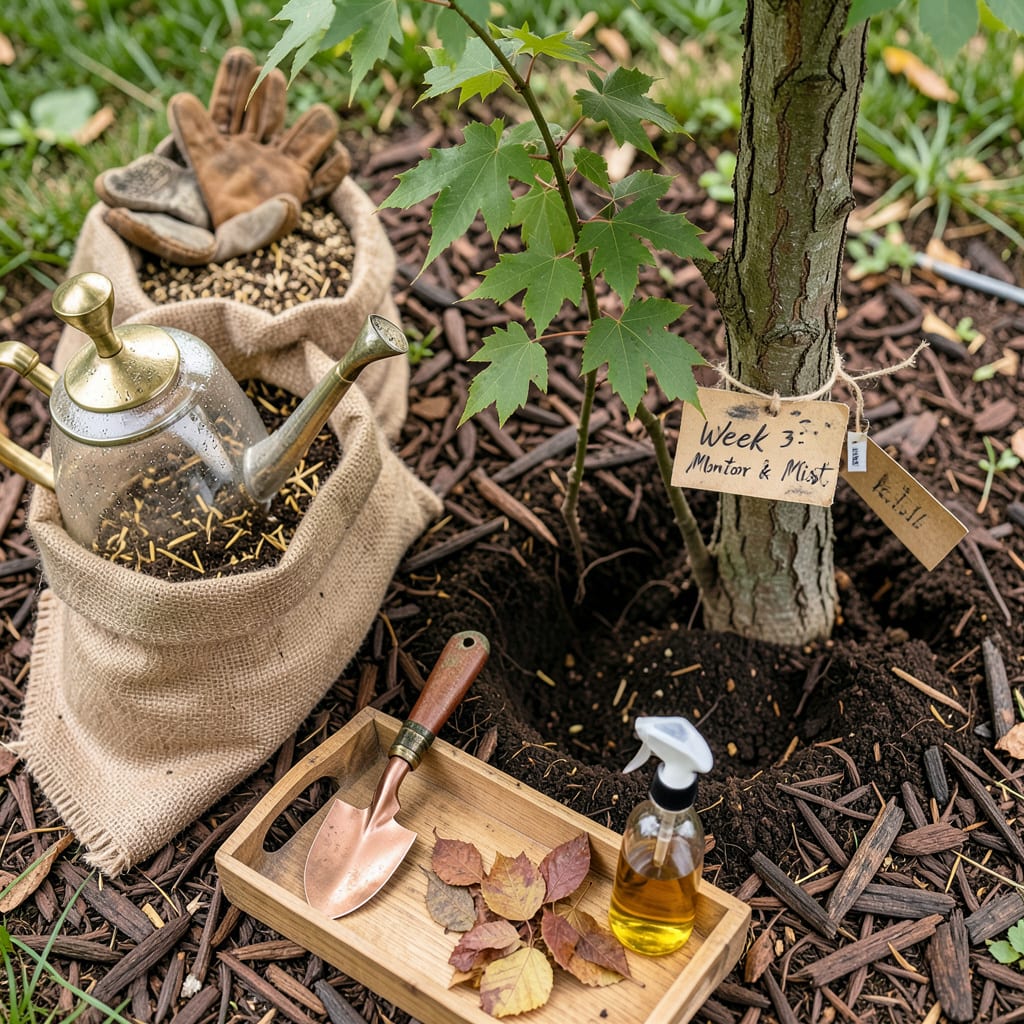 Complete Transplant Shock in Trees: 7 Proven Steps to Revive Wilting Leaves overview image