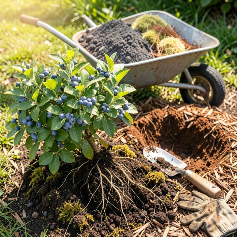 Transplanting a Blueberry Bush: Step-by-Step for Thriving Growth