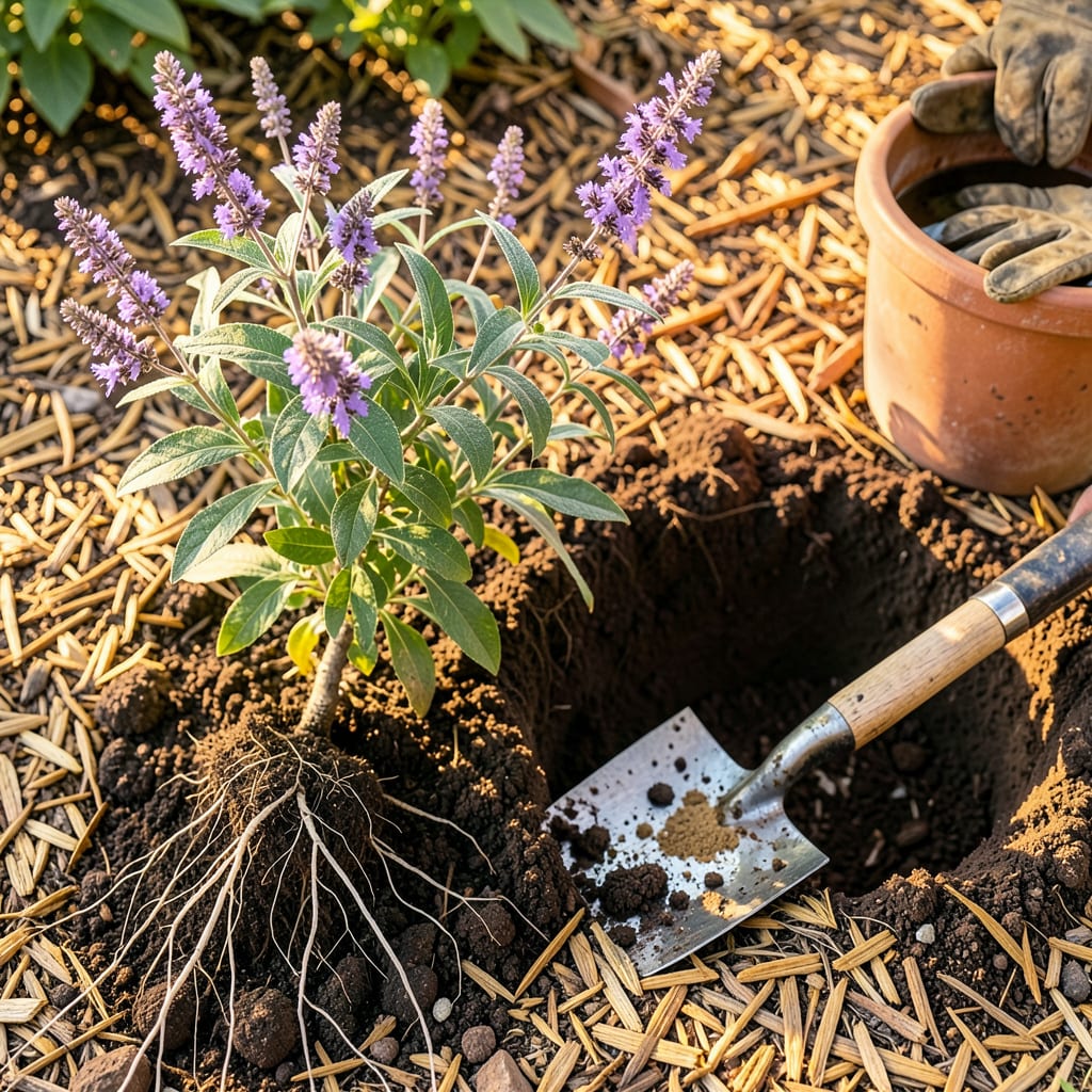 Visual representation of Transplanting a Butterfly Bush: Foolproof Steps for Thriving Blooms