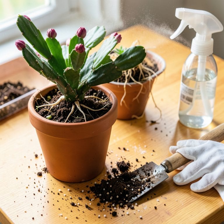 Transplanting a Christmas Cactus: Foolproof Steps for Thriving Growth Transplanting a Christmas Cactus: Foolproof Steps for Thriving Growth