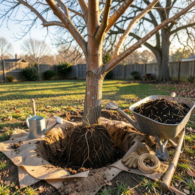 Transplanting a Crepe Myrtle: Step-by-Step for Thriving Blooms Next Season