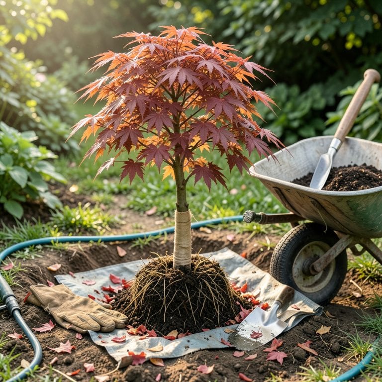 Transplanting a Japanese Maple: Step-by-Step for Thriving Roots and Foliage Transplanting a Japanese Maple: Step-by-Step for Thriving Roots and Foliage