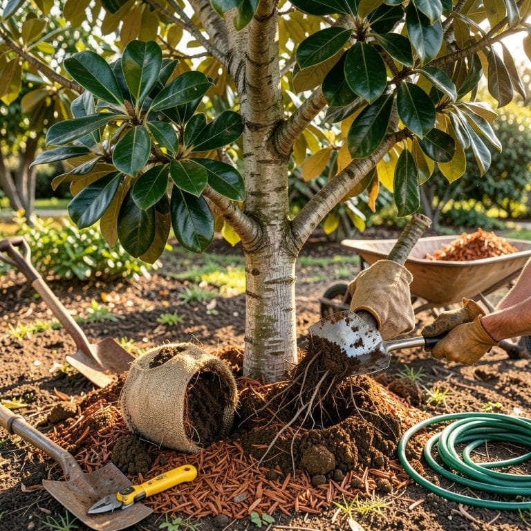 Transplanting a Magnolia Tree: Step-by-Step for Thriving Roots