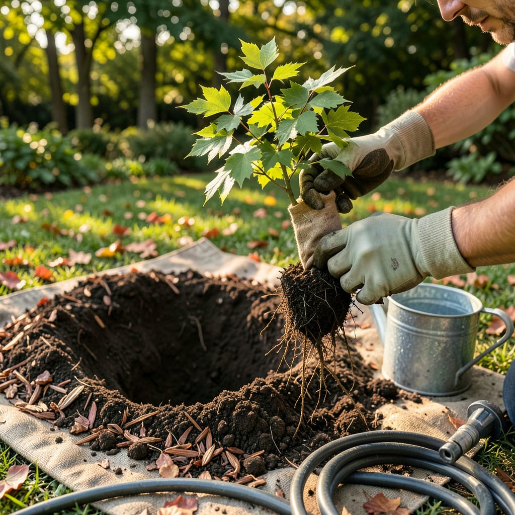 Transplanting a Tree: The Foolproof Method for Zero Shock Survival detailed visual guide