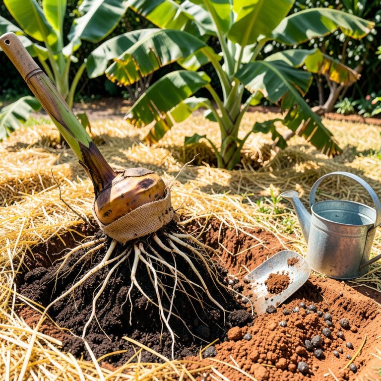 Transplanting Banana Trees: Step-by-Step for Thriving Growth and Bigger Harvests Transplanting Banana Trees: Step-by-Step for Thriving Growth and Bigger Harvests