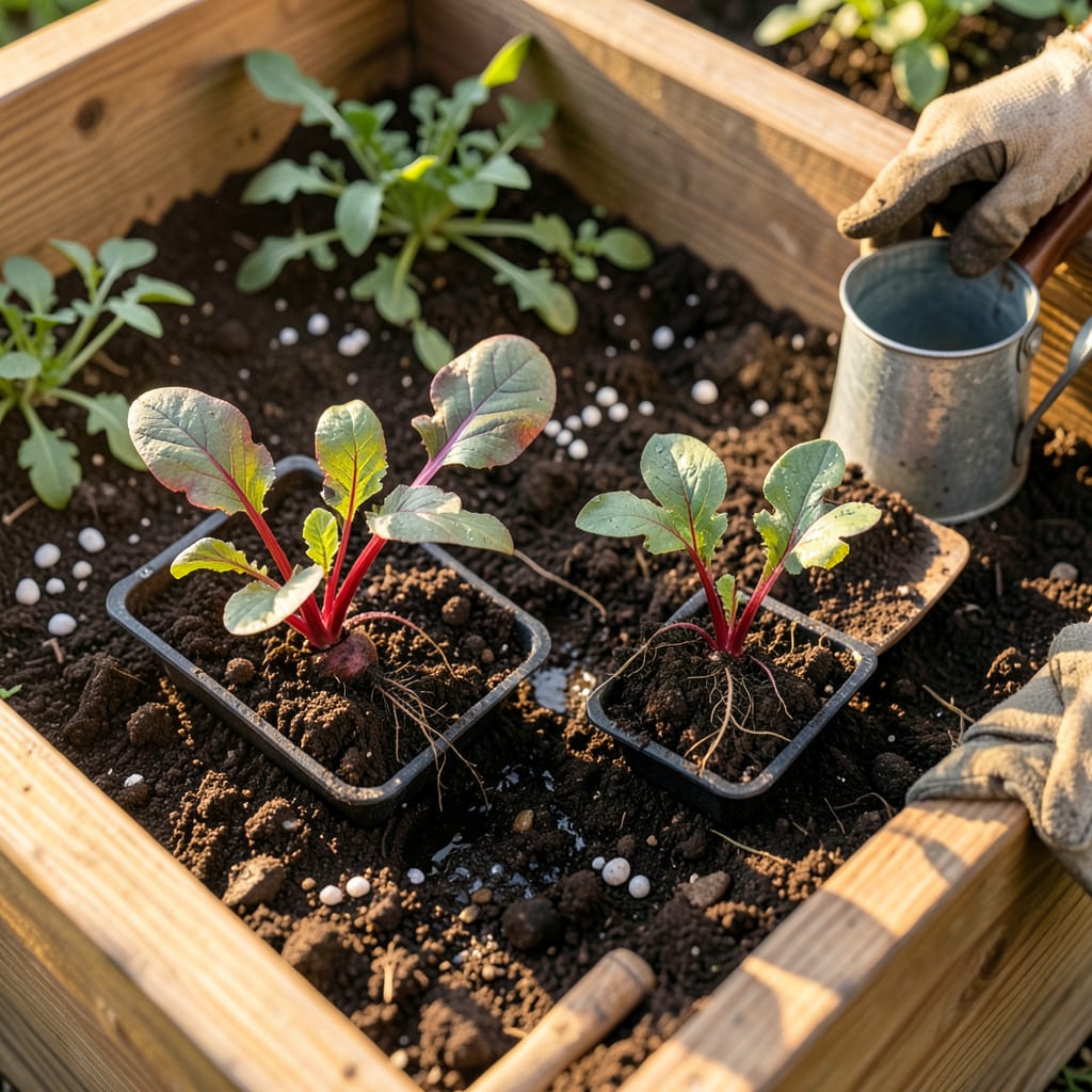 Complete Transplanting Beets: Foolproof Steps for Stronger Roots and Sweeter Harvest overview image