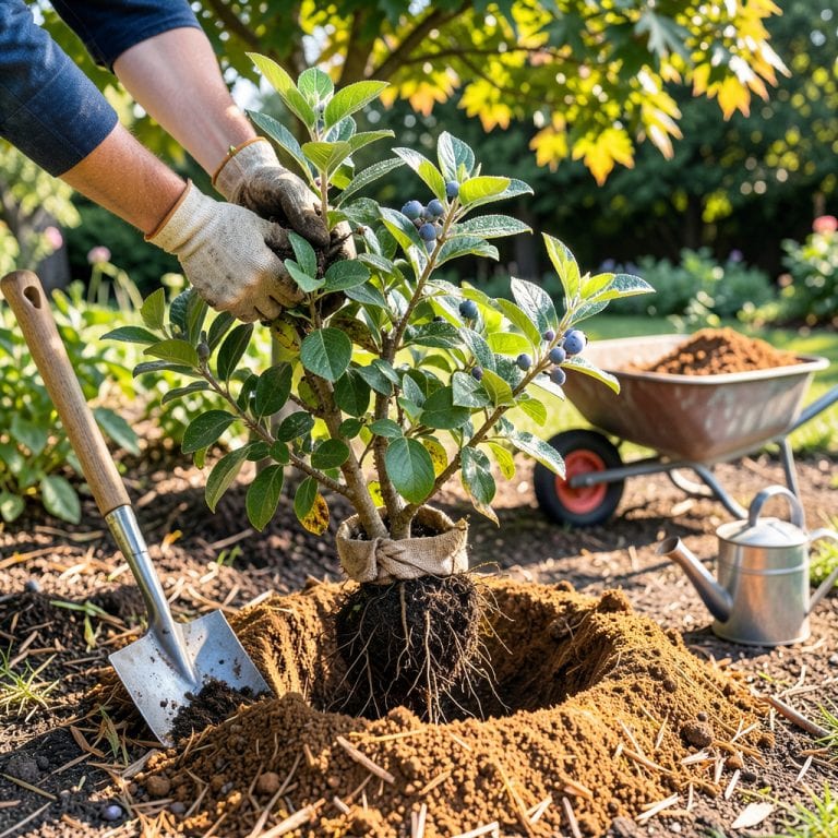 Transplanting Blueberry Bushes: The Step-by-Step Guide for Thriving Plants