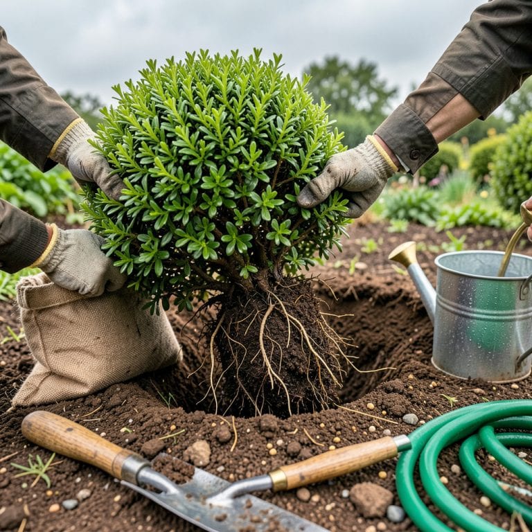 Transplanting Boxwoods: The Foolproof Guide to Thriving Shrubs