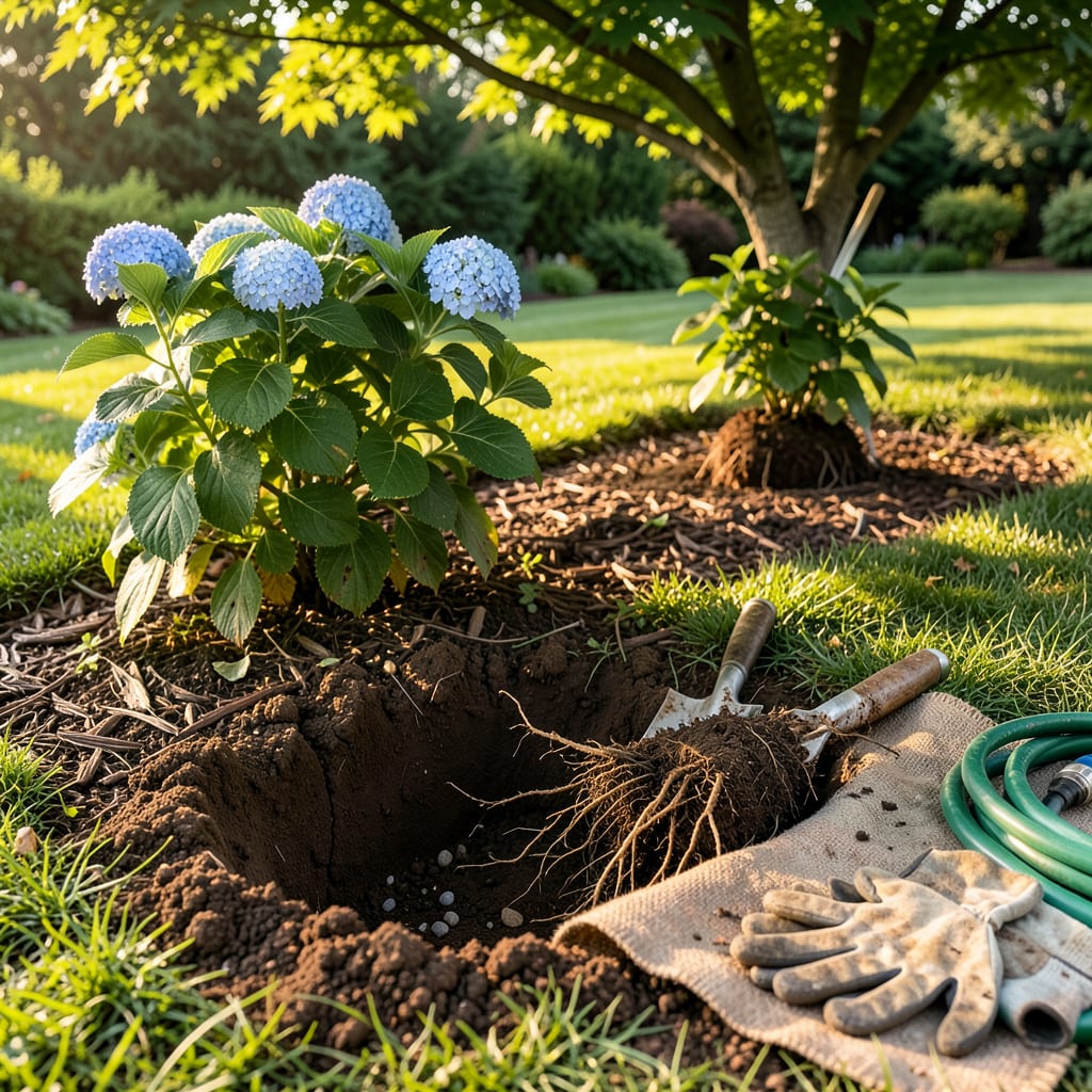 Comprehensive Transplanting Bushes: The Foolproof Guide to Stress Free Relocation visual reference