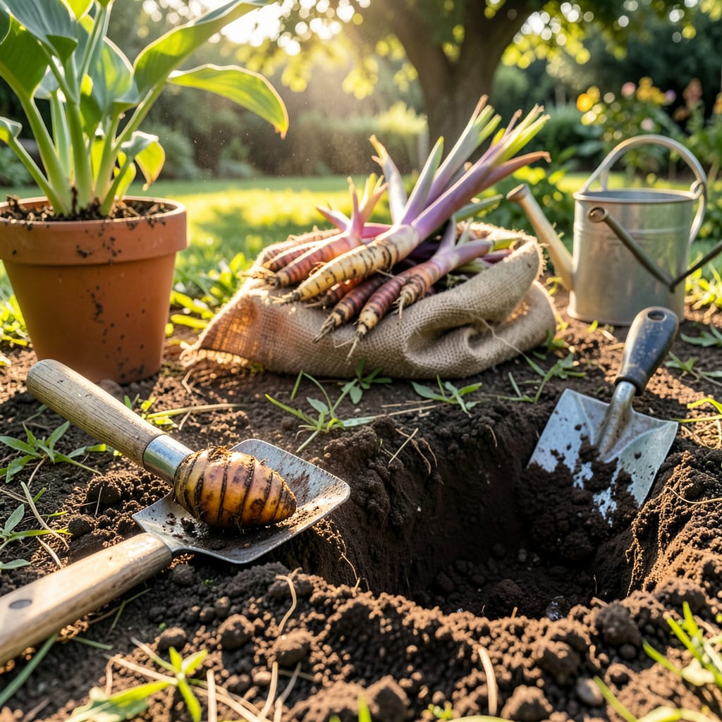 Comprehensive Transplanting Canna Lilies: Step by Step for Thriving Summer Blooms visual reference