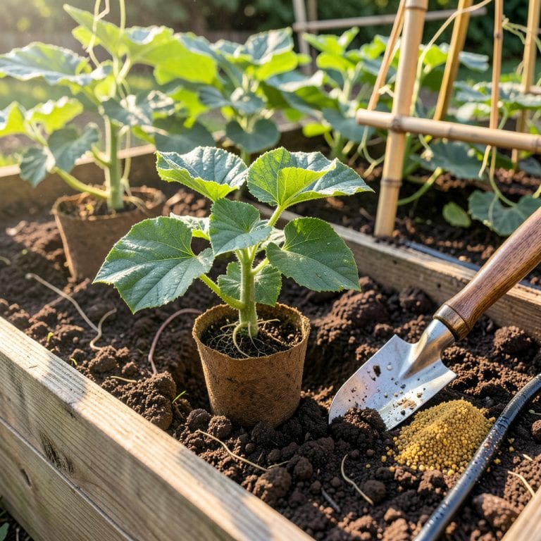 Transplanting Cucumbers: Stress-Free Steps for Thriving Vines