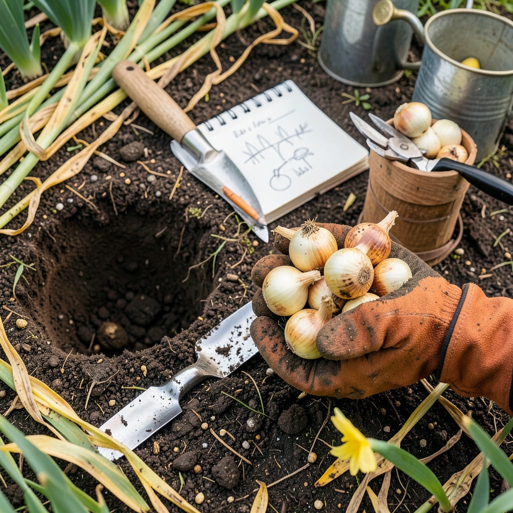 Complete Transplanting Daffodil Bulbs: The Foolproof Guide for Thriving Spring Blooms overview image