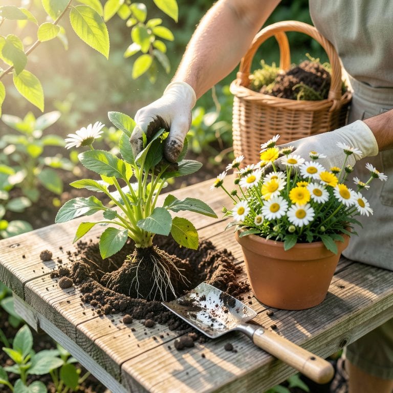Transplanting Daisies: Foolproof Guide for Thriving Blooms