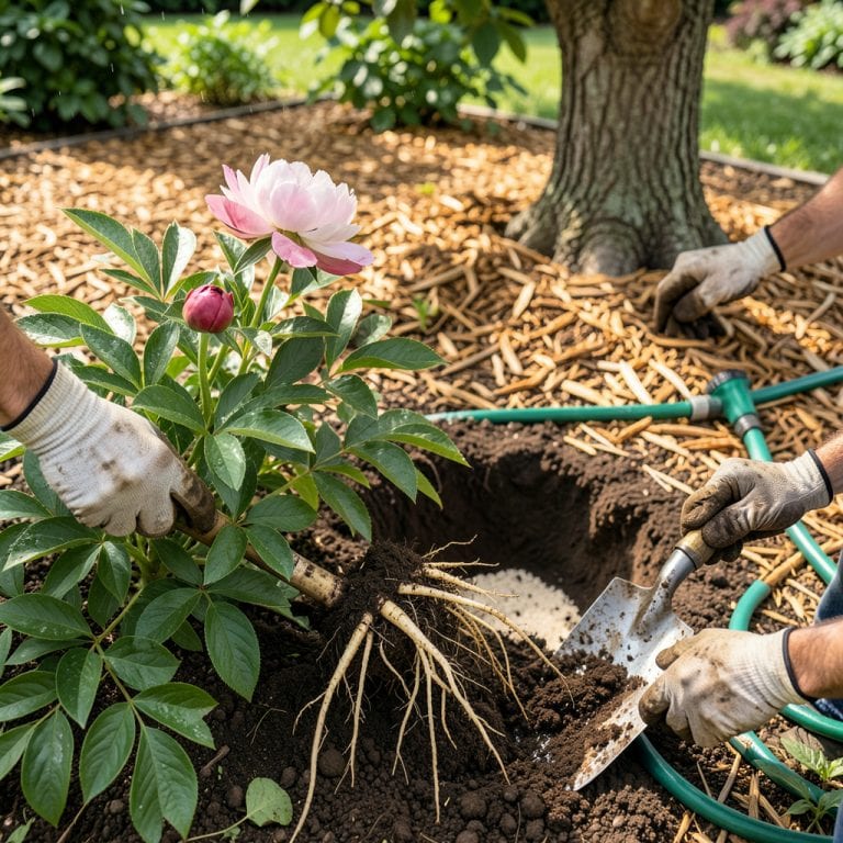 Transplanting Flowers: The Foolproof Guide to Thriving Blooms