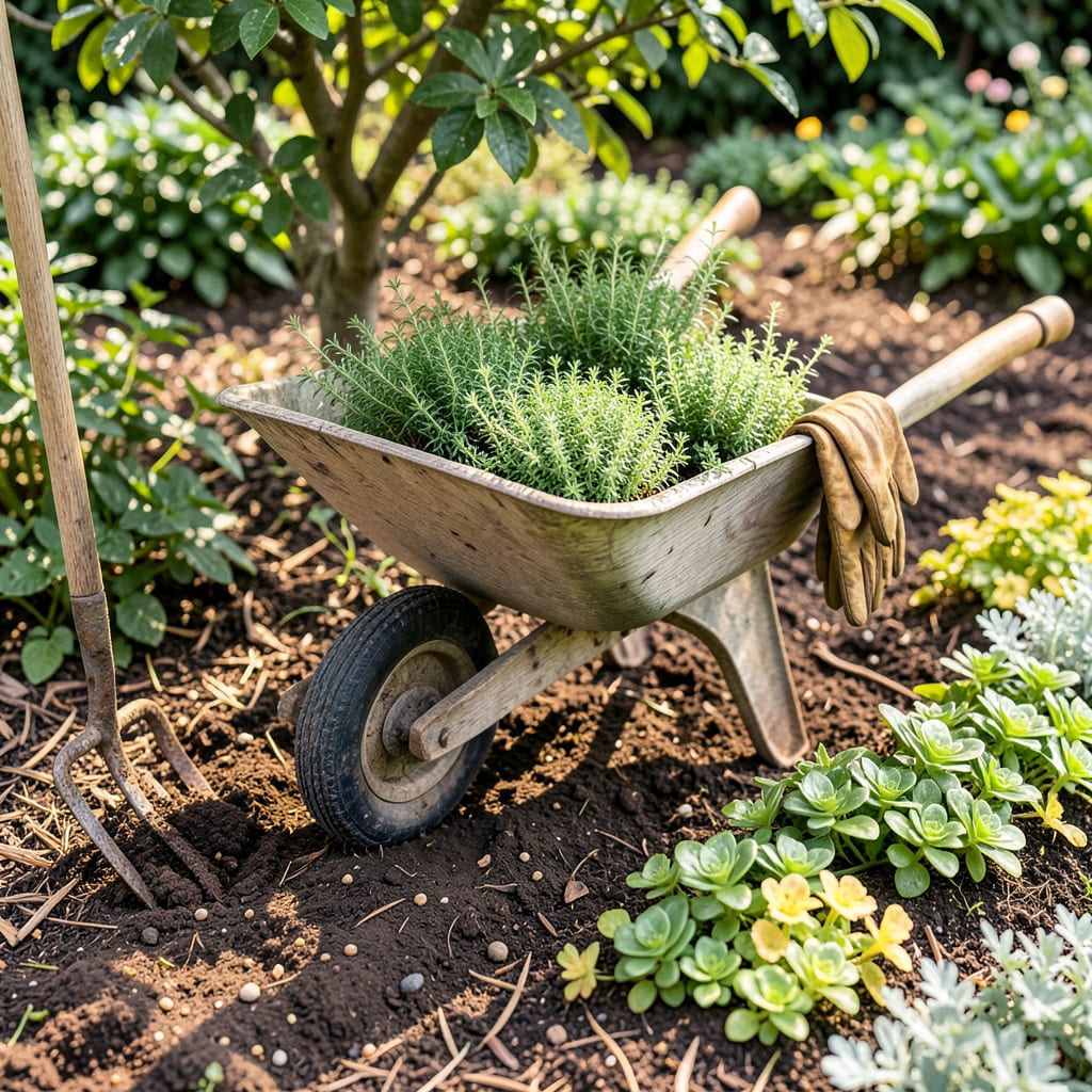 Transplanting Ground Cover: The Foolproof Method for Lush Growth illustration with key details