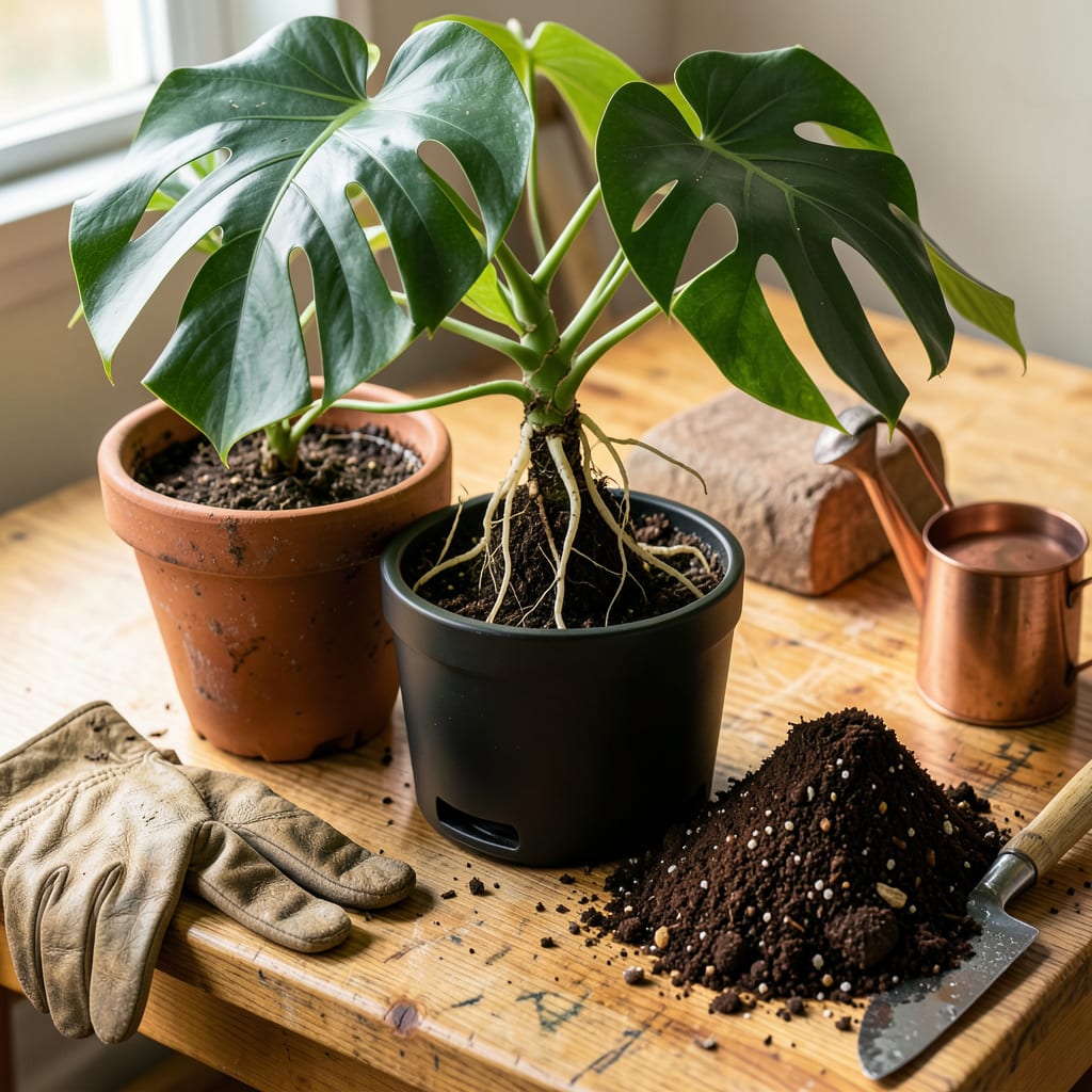 Comprehensive Transplanting House Plants: Step by Step for Zero Shock Success visual reference