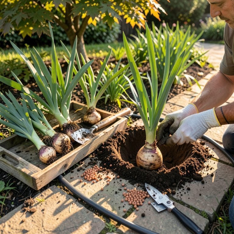 Transplanting Iris Bulbs: Foolproof Steps for Thriving Blooms Next Season