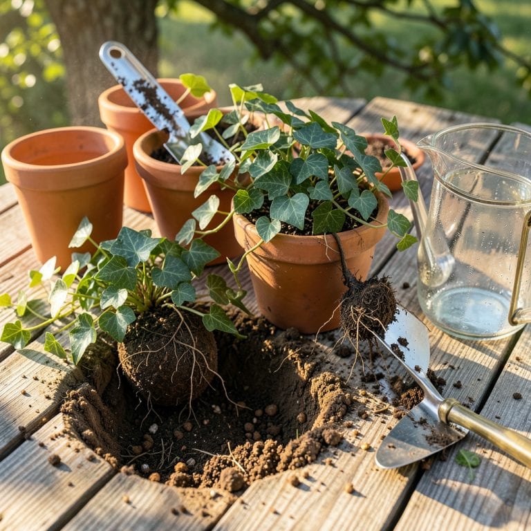 Transplanting Ivy: Foolproof Steps for Thriving Vines