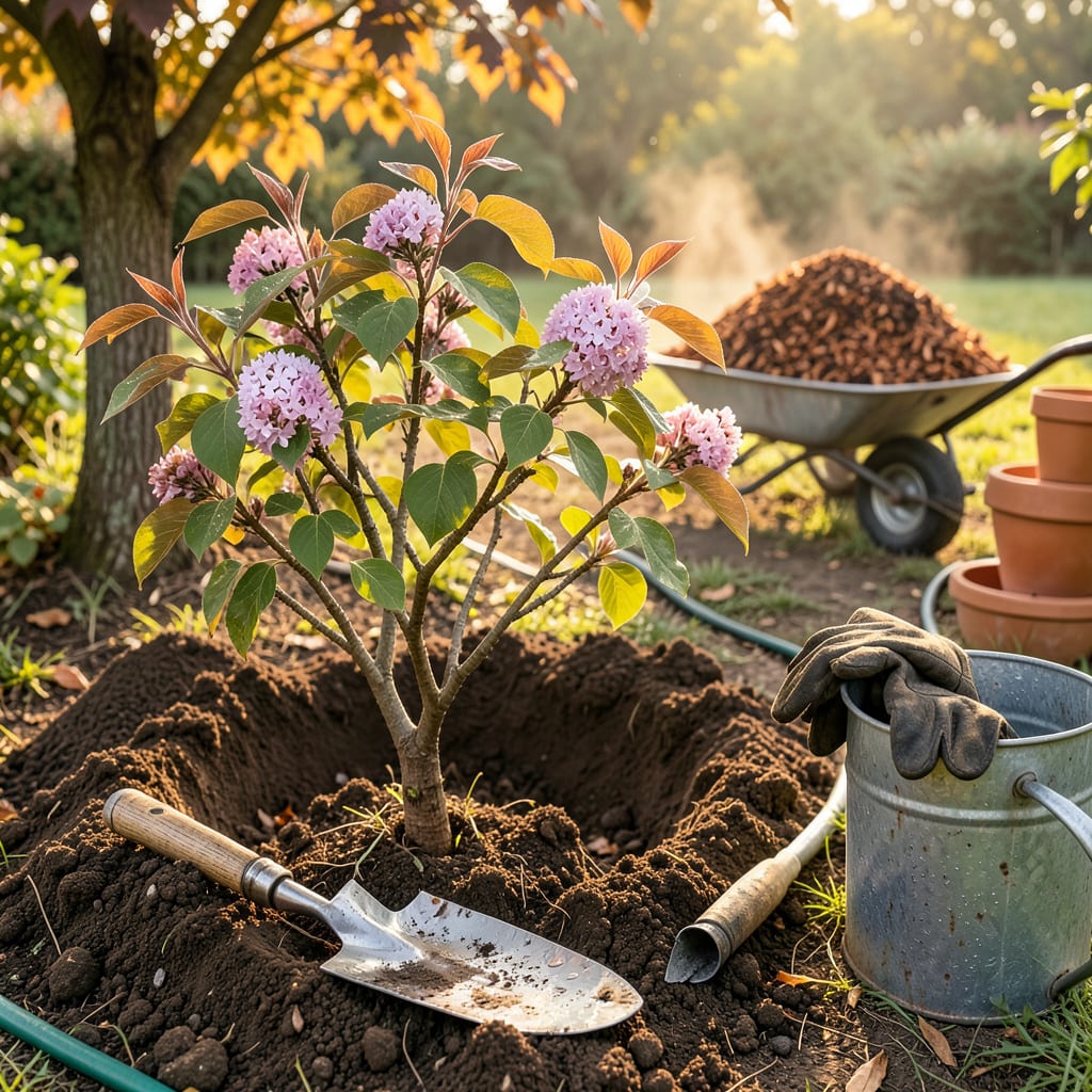 Comprehensive Transplanting Lilacs: The Foolproof Guide to Thriving Blooms Next Season visual reference