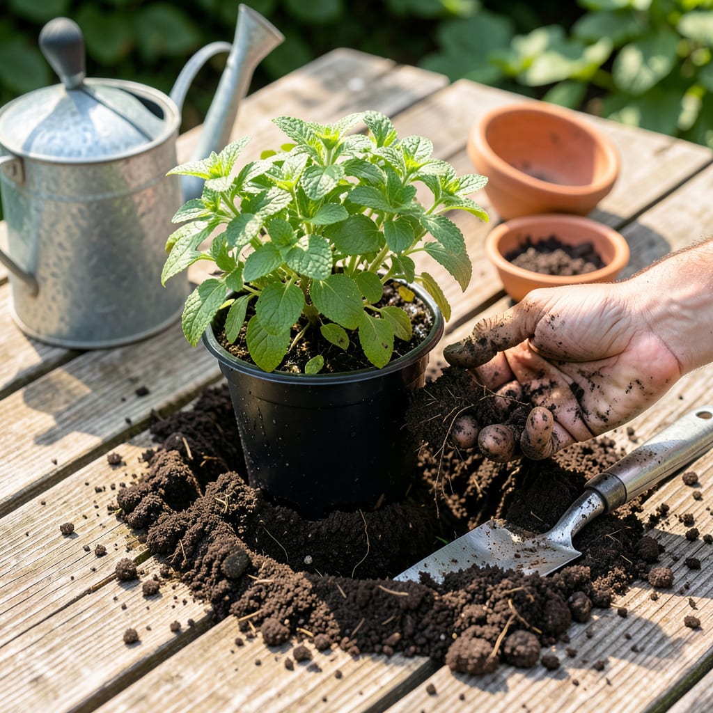 Comprehensive Transplanting Mint: Foolproof Steps for Thriving Plants visual reference
