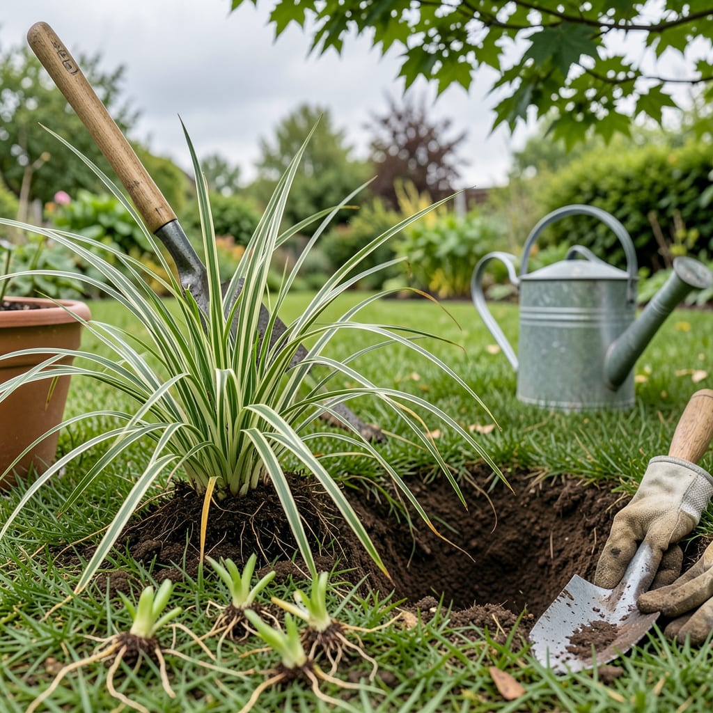 Complete Transplanting Monkey Grass: The Foolproof Guide for Lush Green Borders overview image