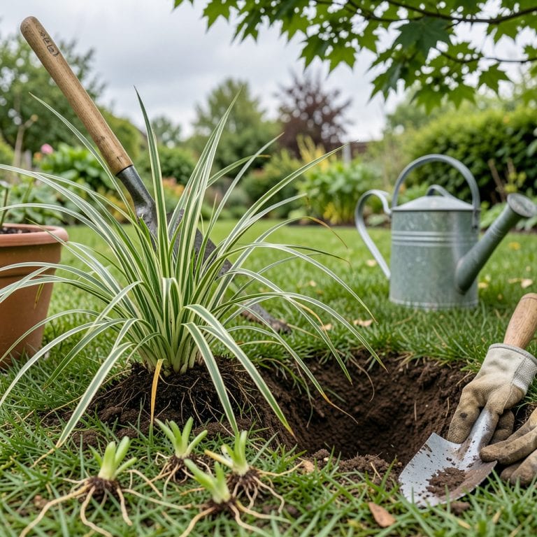 Transplanting Monkey Grass: The Foolproof Guide for Lush Green Borders