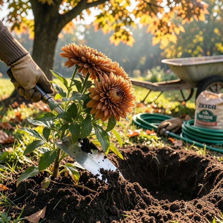 Transplanting Mums: The Foolproof Guide to Fall Blooms That Thrive