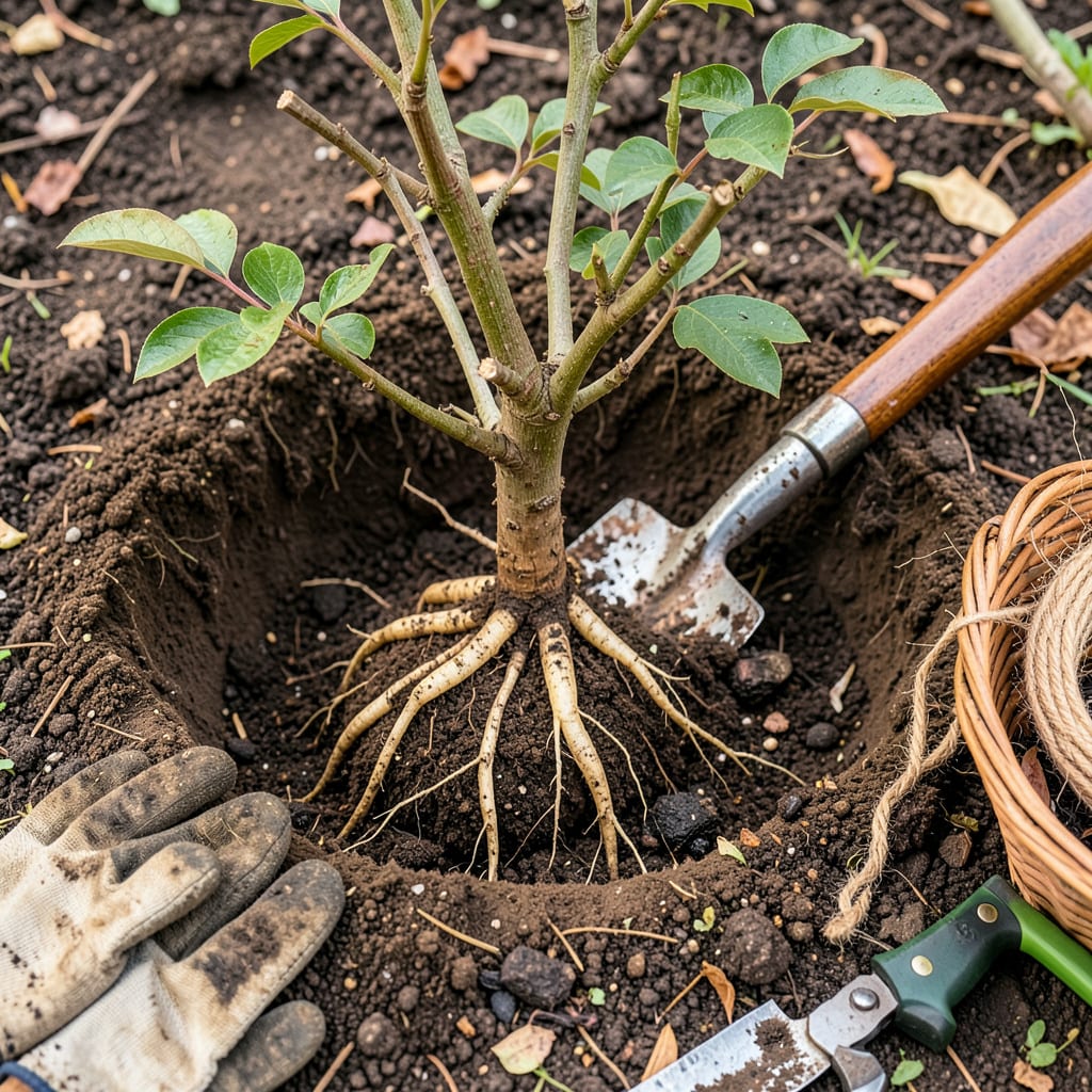 Visual representation of Transplanting Older Peonies: Revive Blooms With This Foolproof Method