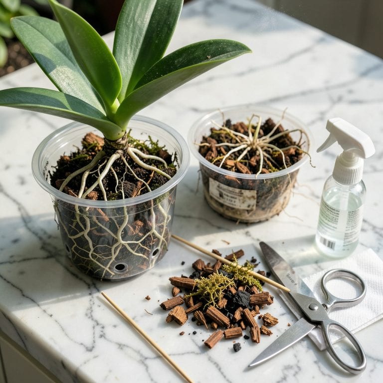 Transplanting Orchids: Step-by-Step for Thriving Blooms and Healthy Roots Transplanting Orchids: Step-by-Step for Thriving Blooms and Healthy Roots