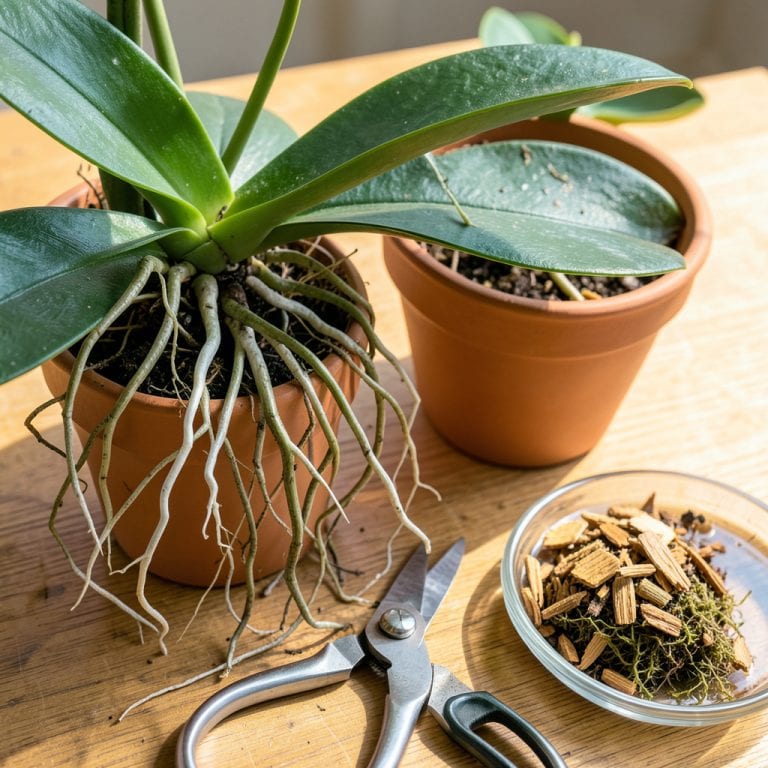 Transplanting Orchids to a Bigger Pot: Step-by-Step for Thriving Blooms