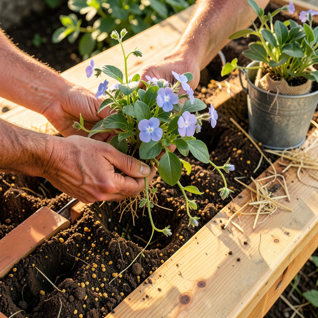 Complete Transplanting Periwinkle: Foolproof Steps for Thriving Ground Cover overview image