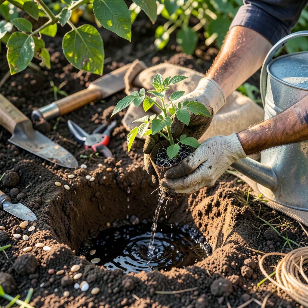 Complete Transplanting Plants: The Foolproof Guide for Thriving Roots overview image