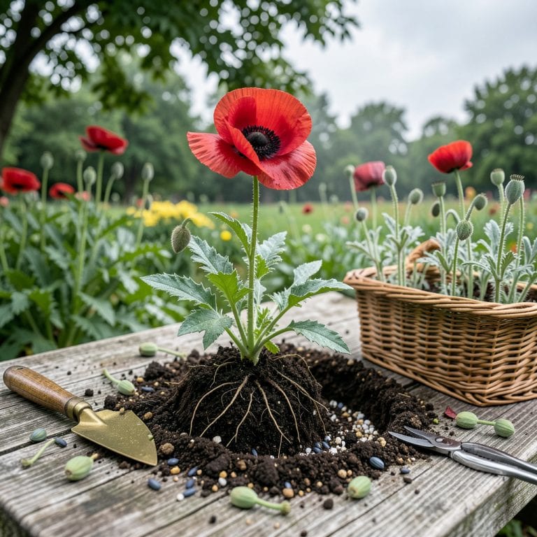 Transplanting Poppies: The Foolproof Guide for Thriving Blooms Transplanting Poppies: The Foolproof Guide for Thriving Blooms