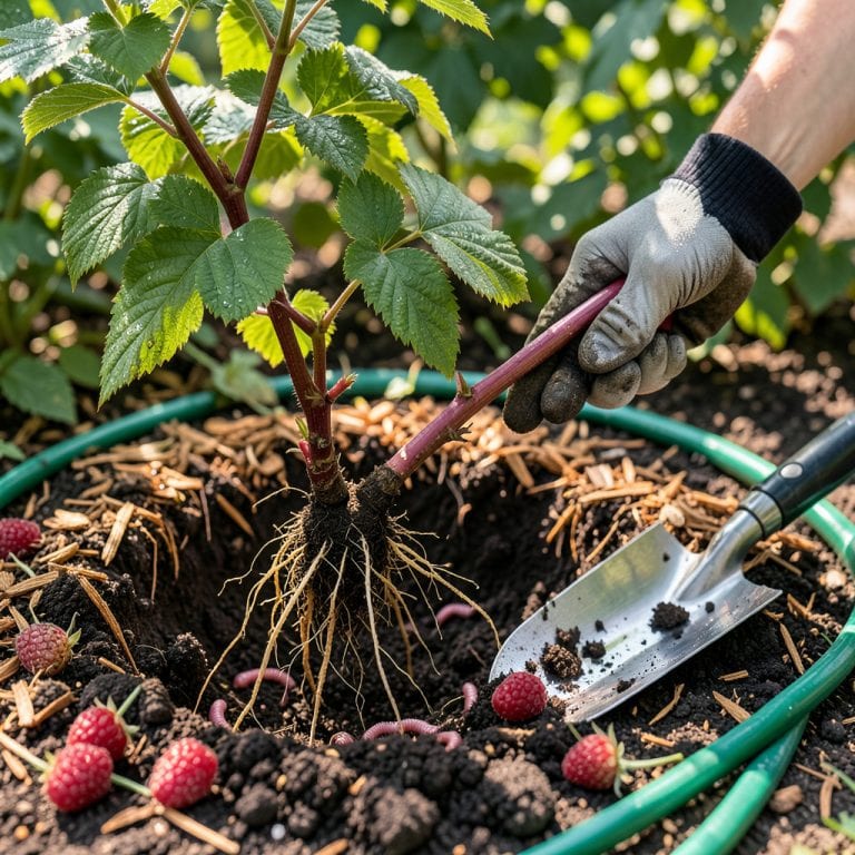 Transplanting Raspberry Bushes: Foolproof Steps for Thriving Plants
