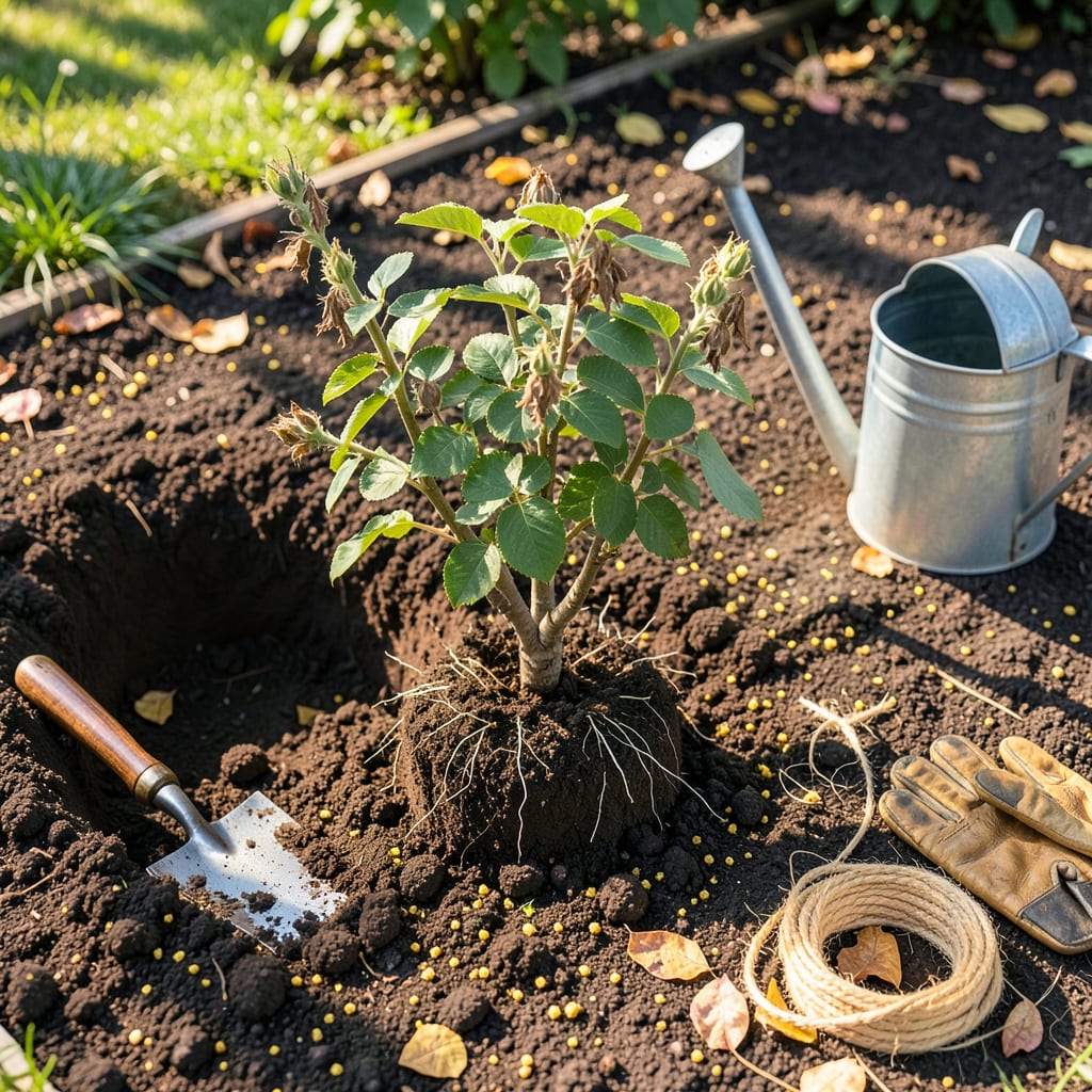 Complete Transplanting Rose of Sharon: Step by Step for Thriving Blooms overview image