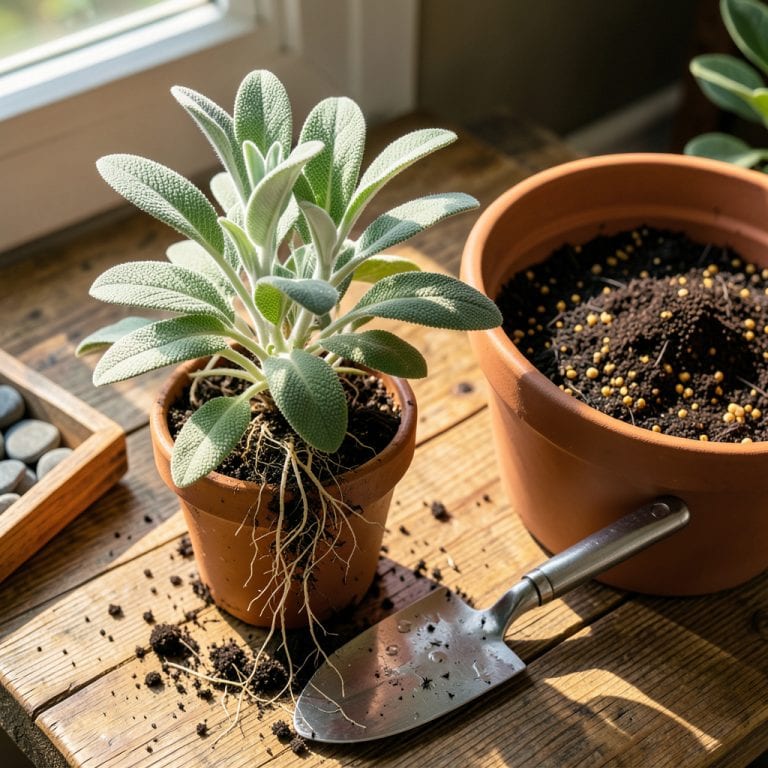 Transplanting Sage: Foolproof Steps for Thriving Herb Growth Transplanting Sage: Foolproof Steps for Thriving Herb Growth