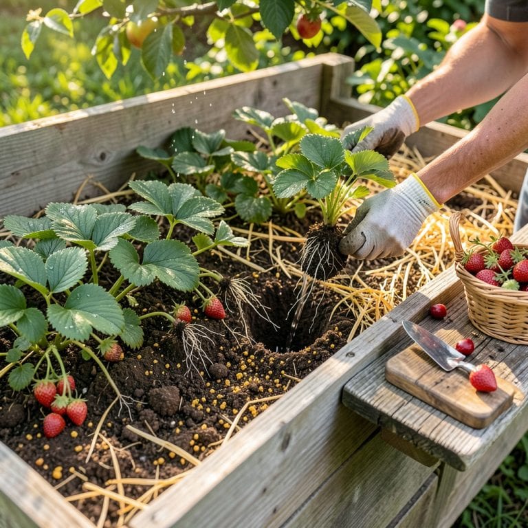 Transplanting Strawberry Plants: Foolproof Steps for Thriving Berries