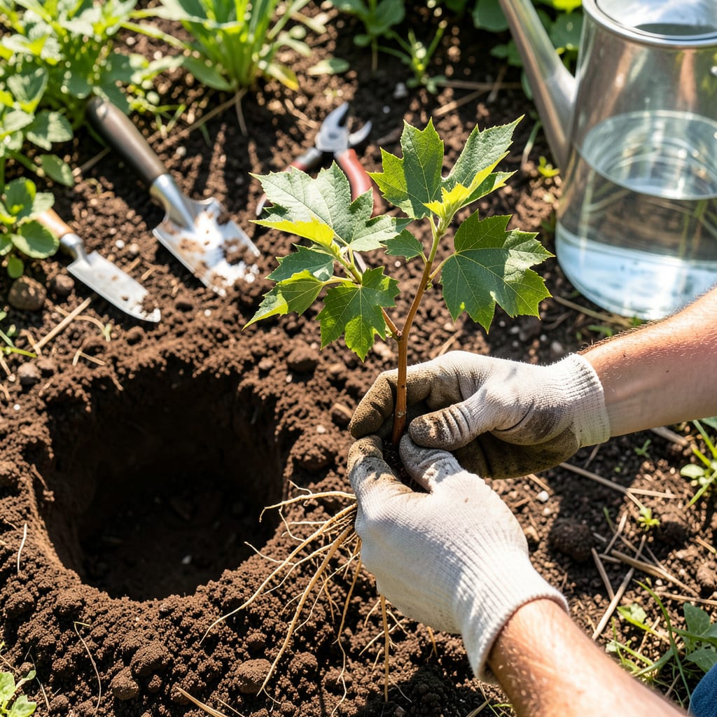 Comprehensive Transplanting Tree Shoots: Foolproof Method for Stronger Growth visual reference