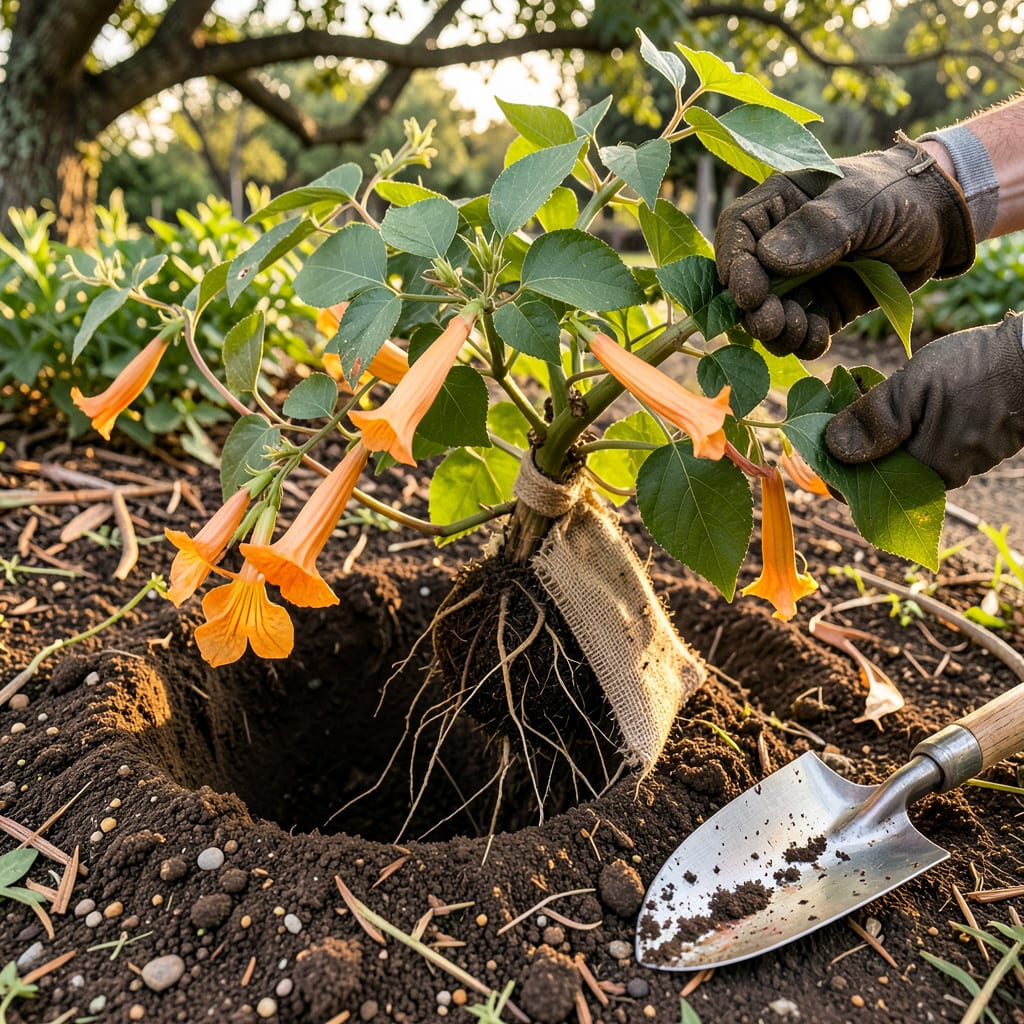 Complete Transplanting Trumpet Vine: The Foolproof Guide to Thriving Growth overview image