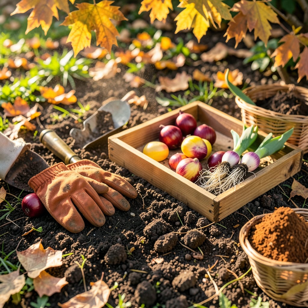 Complete Transplanting Tulips: The Foolproof Guide for Vibrant Spring Blooms overview image