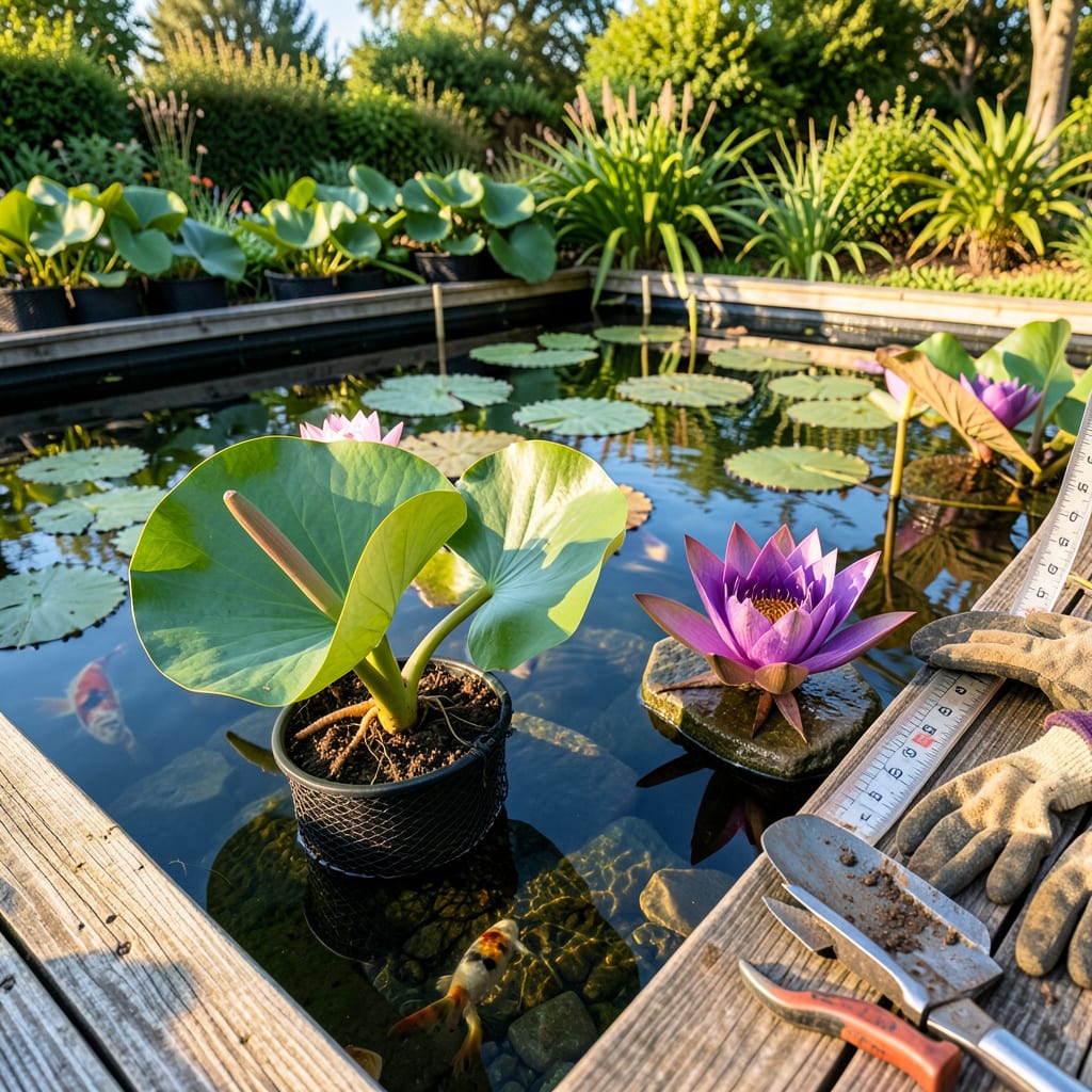 Complete Transplanting Water Lilies: Step by Step for Thriving Blooms and Roots overview image