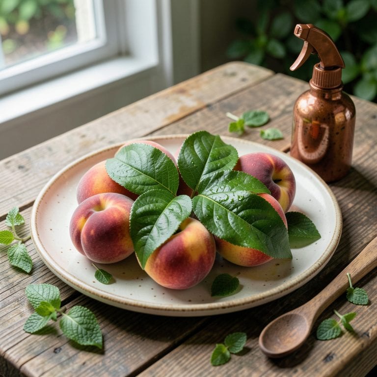 Treat Peach Leaf Curl: Organic Solutions for Healthy Trees